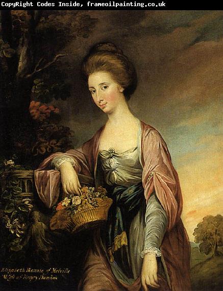 David Martin Portrait of Elizabeth Rennie, Viscountess Melville